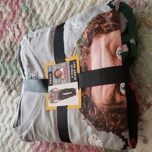 Men's 2xl Elf Christmas sleep set